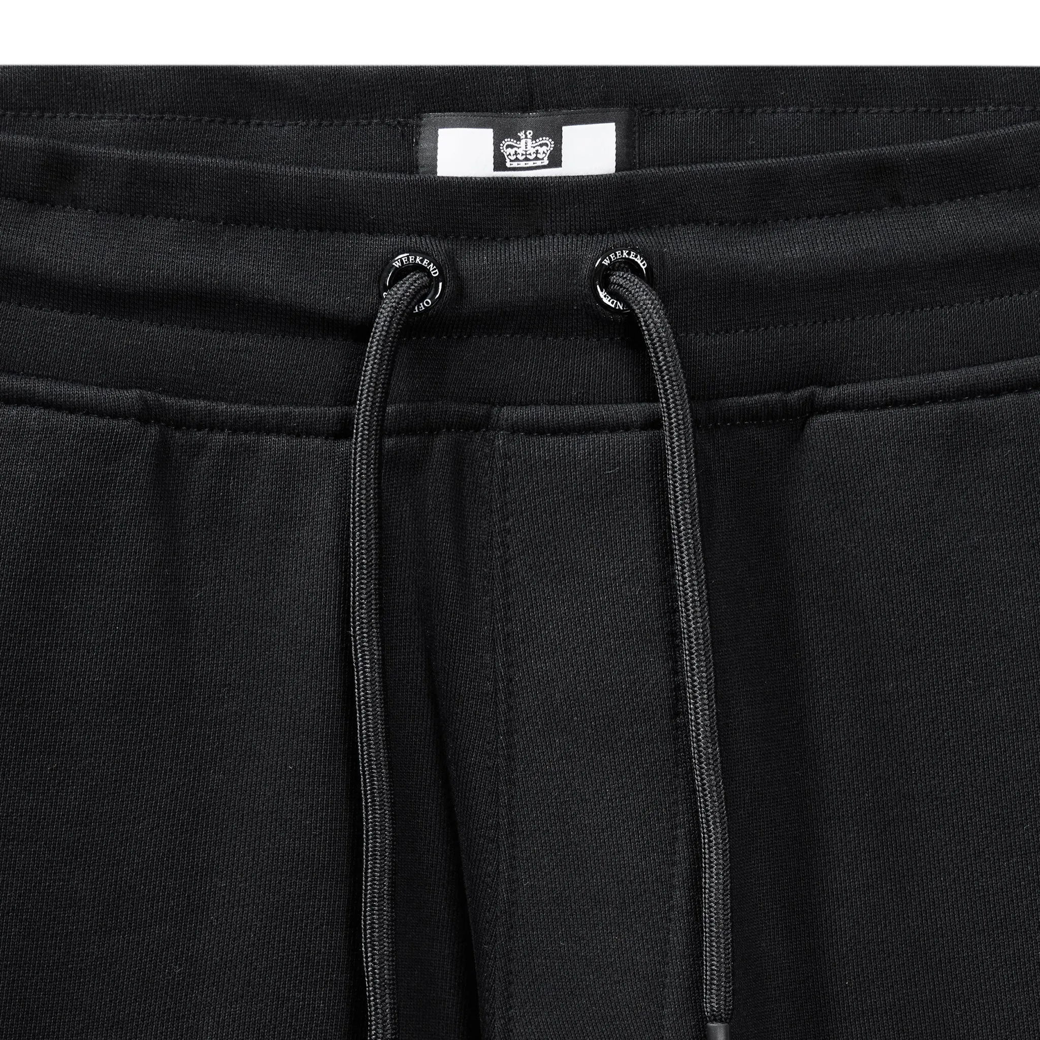 Weekend Offender Hawkins Shorts Black