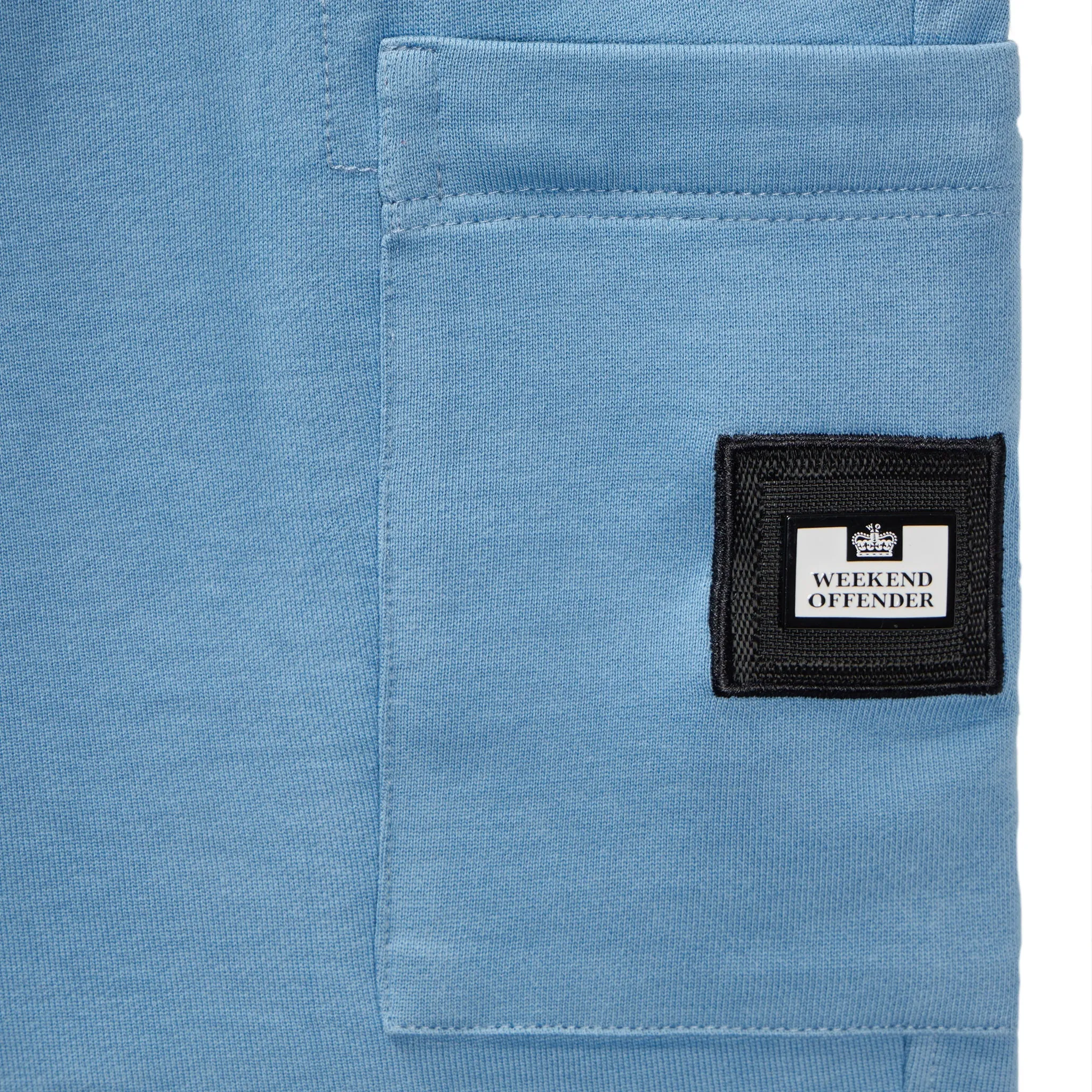 Weekend Offender Hawkins Shorts Blue