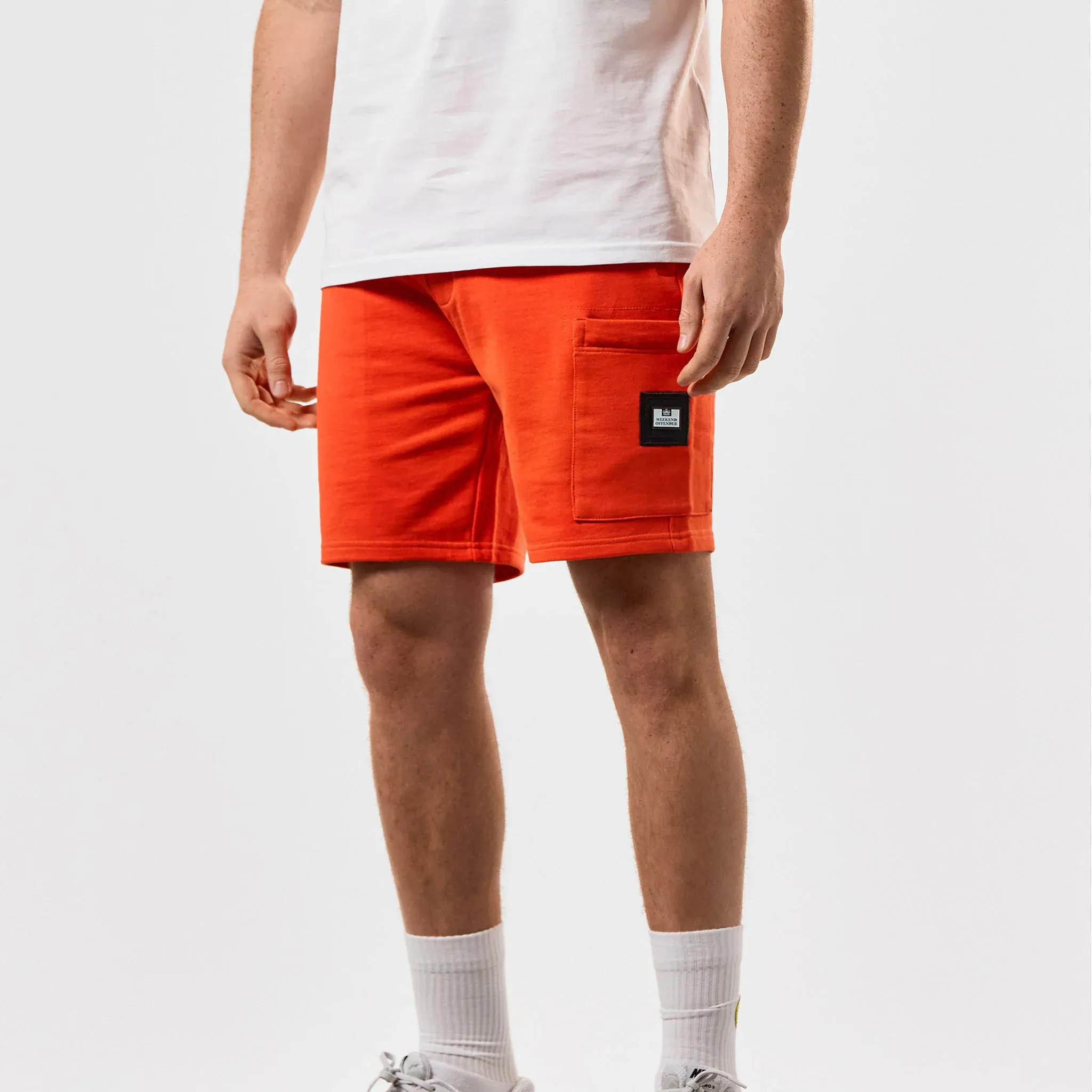 Weekend Offender Hawkins Shorts Orange