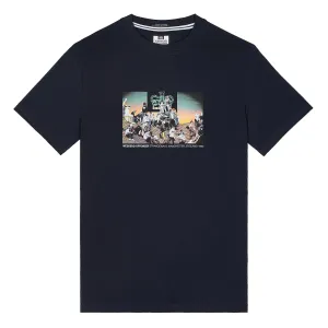 Weekend Offender Strangedays T-Shirt Navy