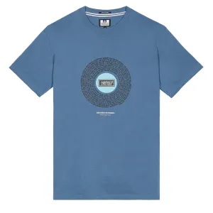 Weekend Offender Supersonic T-Shirt Blue