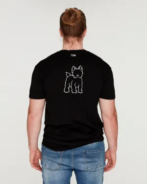 West Highland Terrier Dad Illustration: T-Shirt