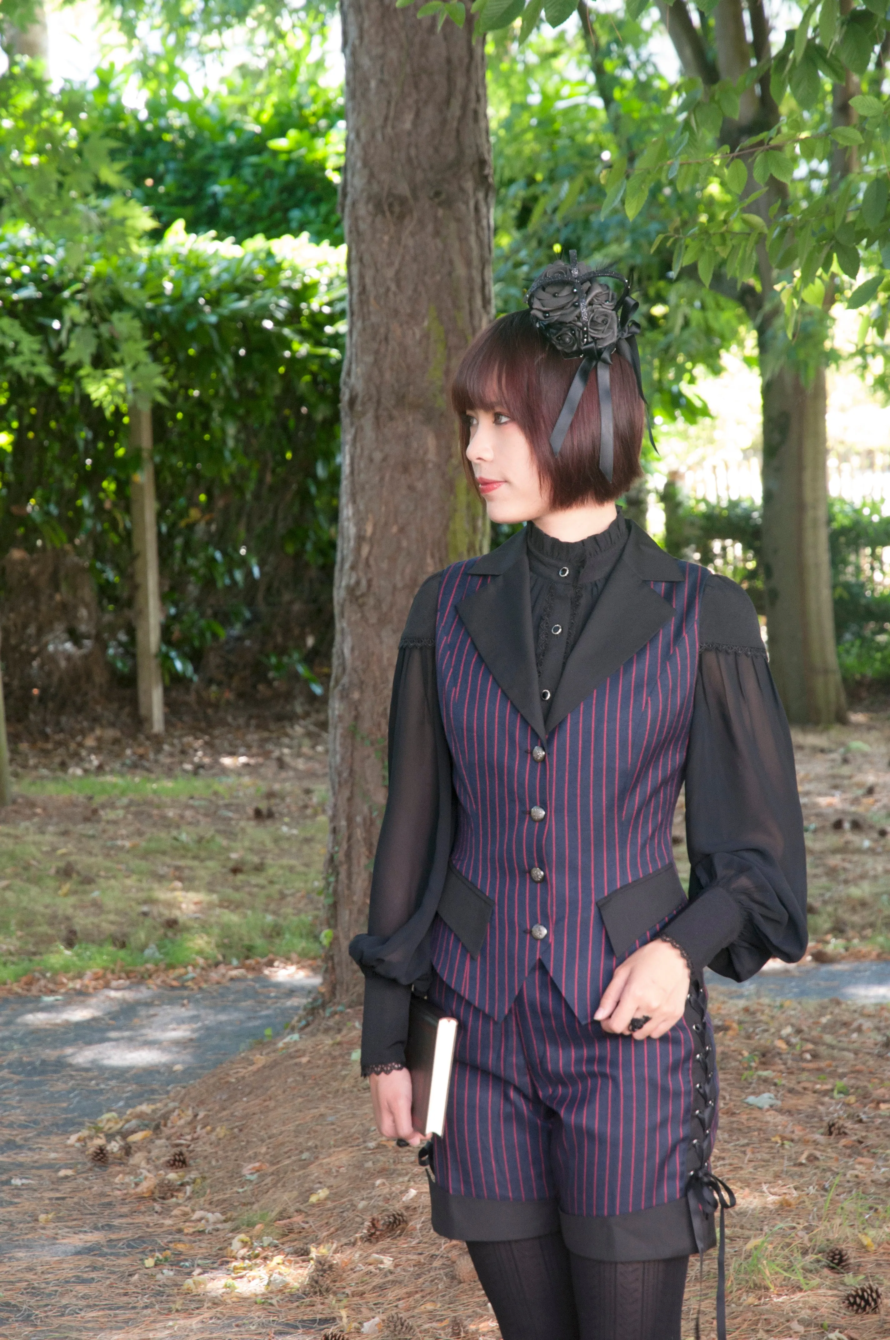 Whimsical Oath - Striped Ouji Vest
