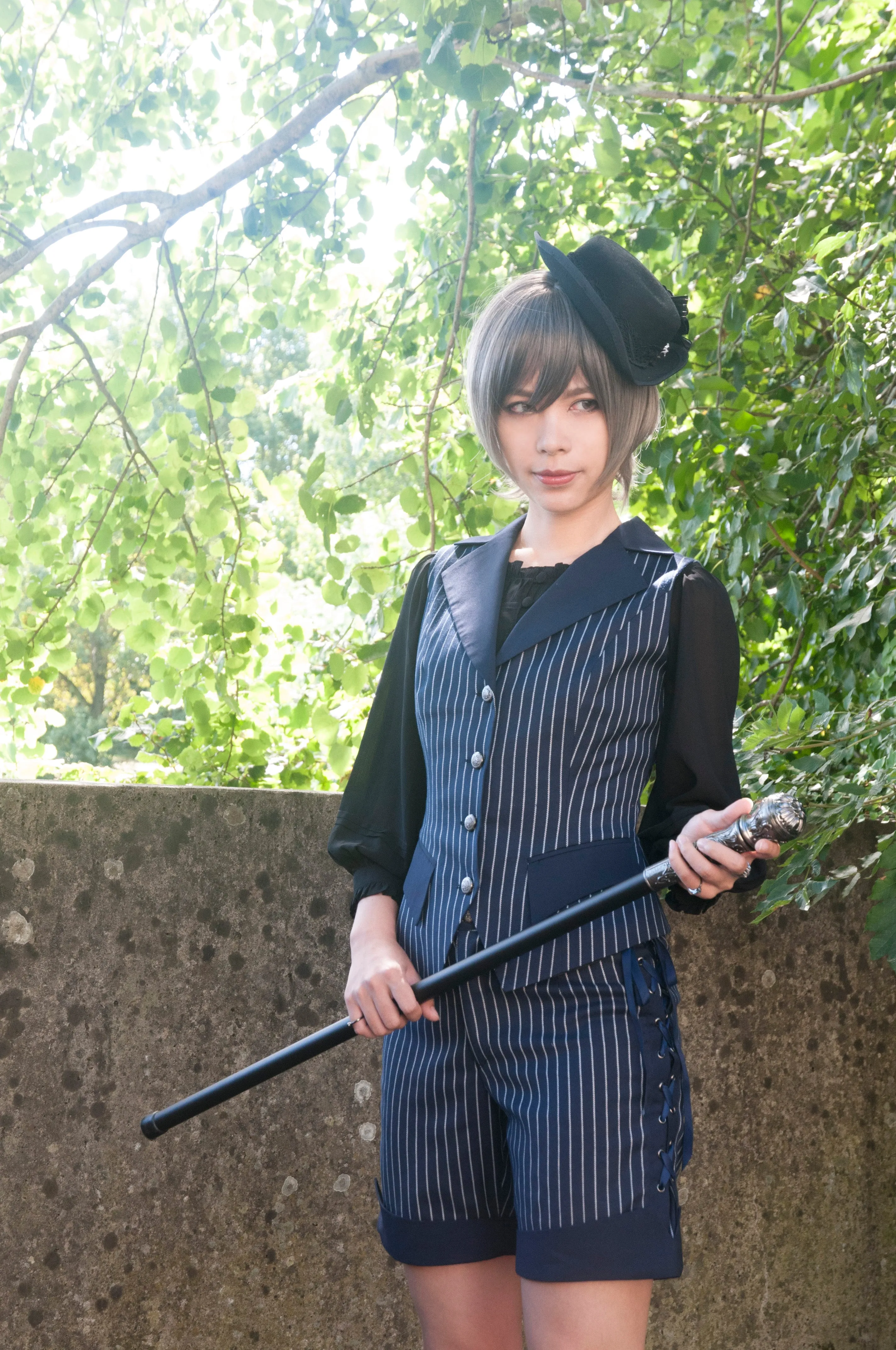 Whimsical Oath - Striped Ouji Vest