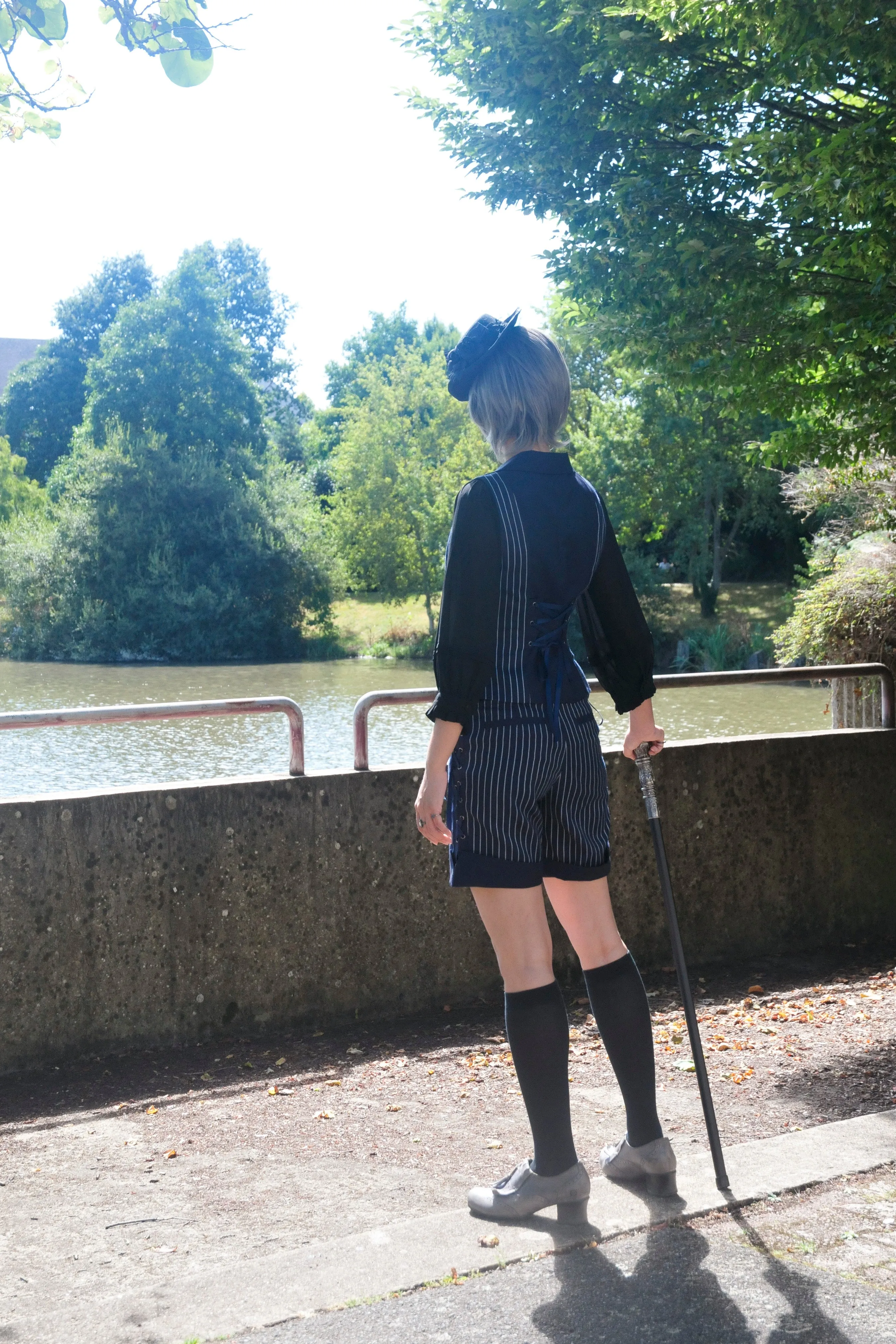 Whimsical Oath - Striped Ouji Vest