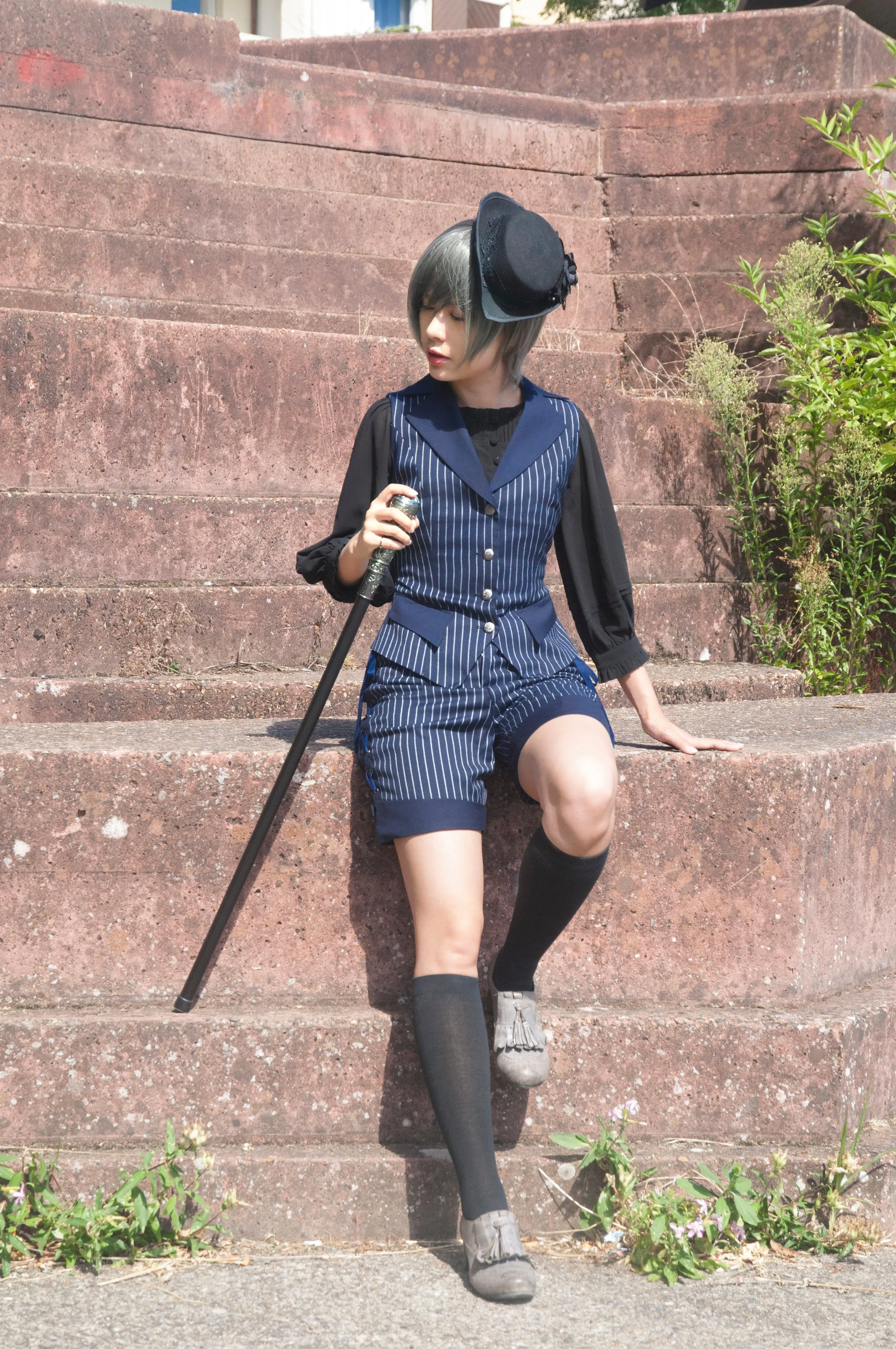 Whimsical Oath - Striped Ouji Vest