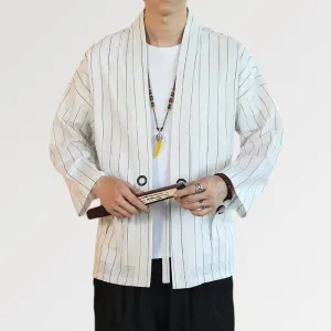 White Kimono Men 'Takao'
