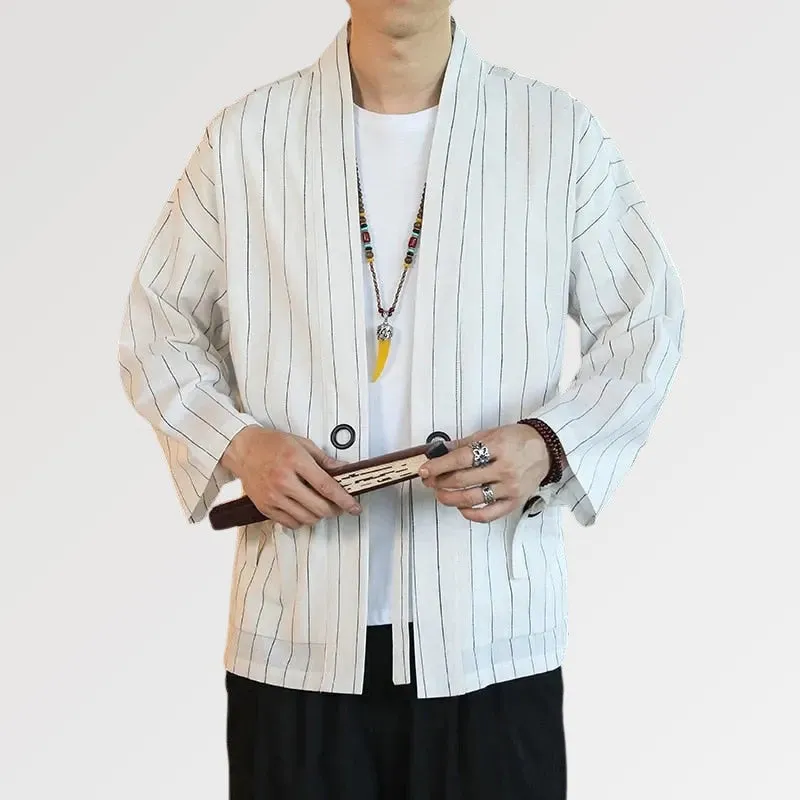 White Kimono Men 'Takao'