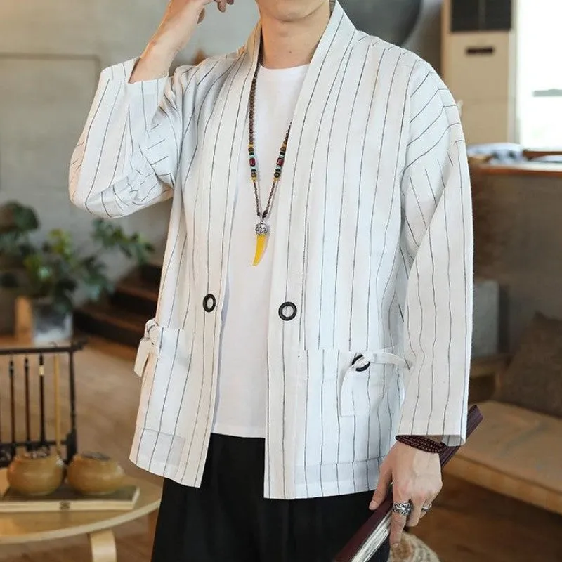 White Kimono Men 'Takao'