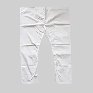 White Men's Cotton Pajamas