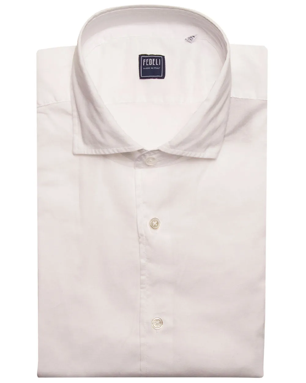 White Sean Panamino Dress Shirt