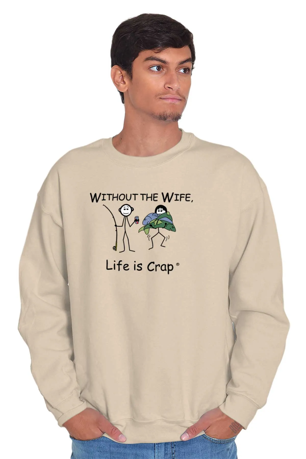 Wife Fish Sweatshirt