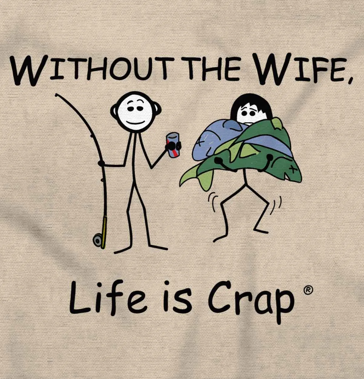 Wife Fish Sweatshirt