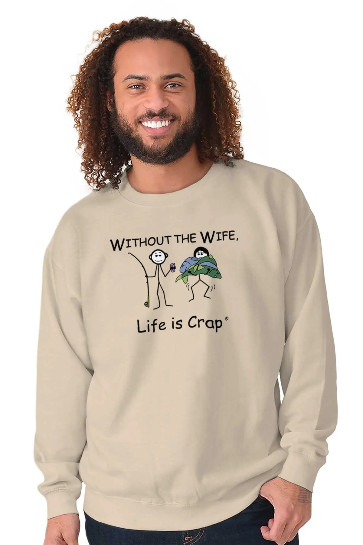 Wife Fish Sweatshirt