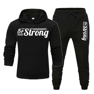 Winter Hoodie Trouser Tracksuits For Mens
