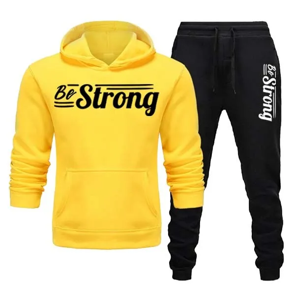 Winter Hoodie Trouser Tracksuits For Mens
