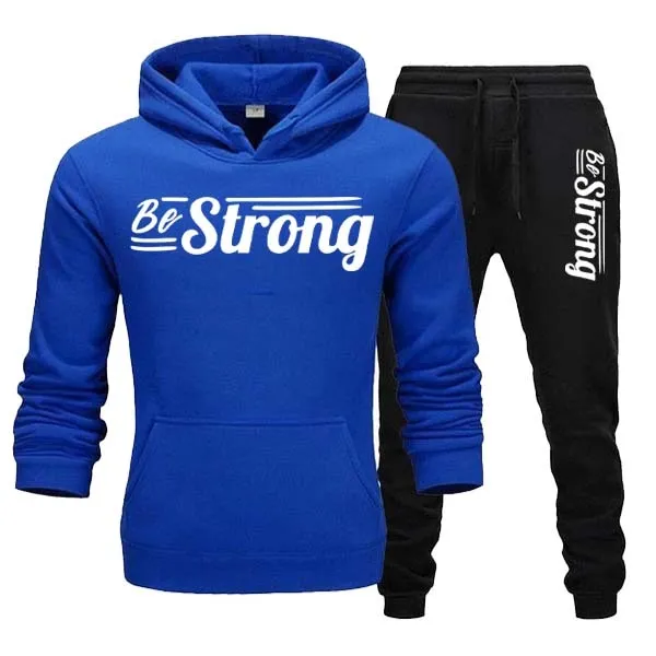 Winter Hoodie Trouser Tracksuits For Mens