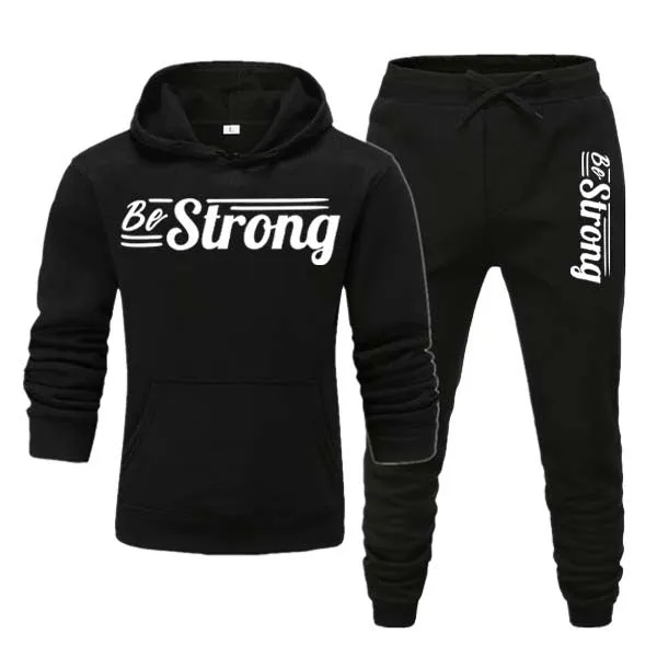 Winter Hoodie Trouser Tracksuits For Mens
