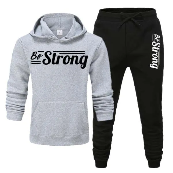 Winter Hoodie Trouser Tracksuits For Mens