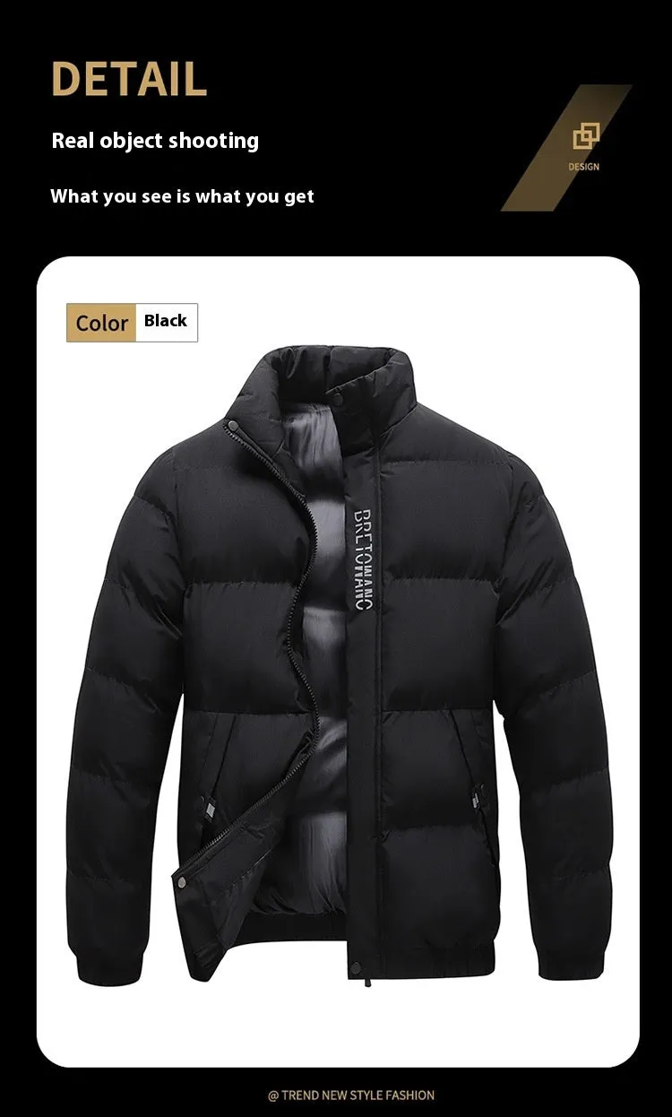 Winter Men's Warm Padded Down Jacket