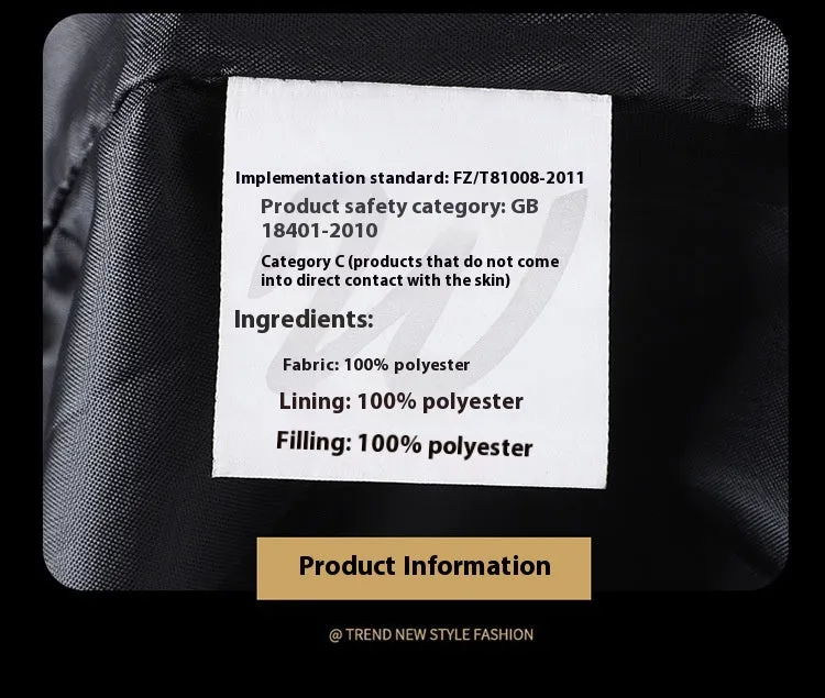 Winter Men's Warm Padded Down Jacket