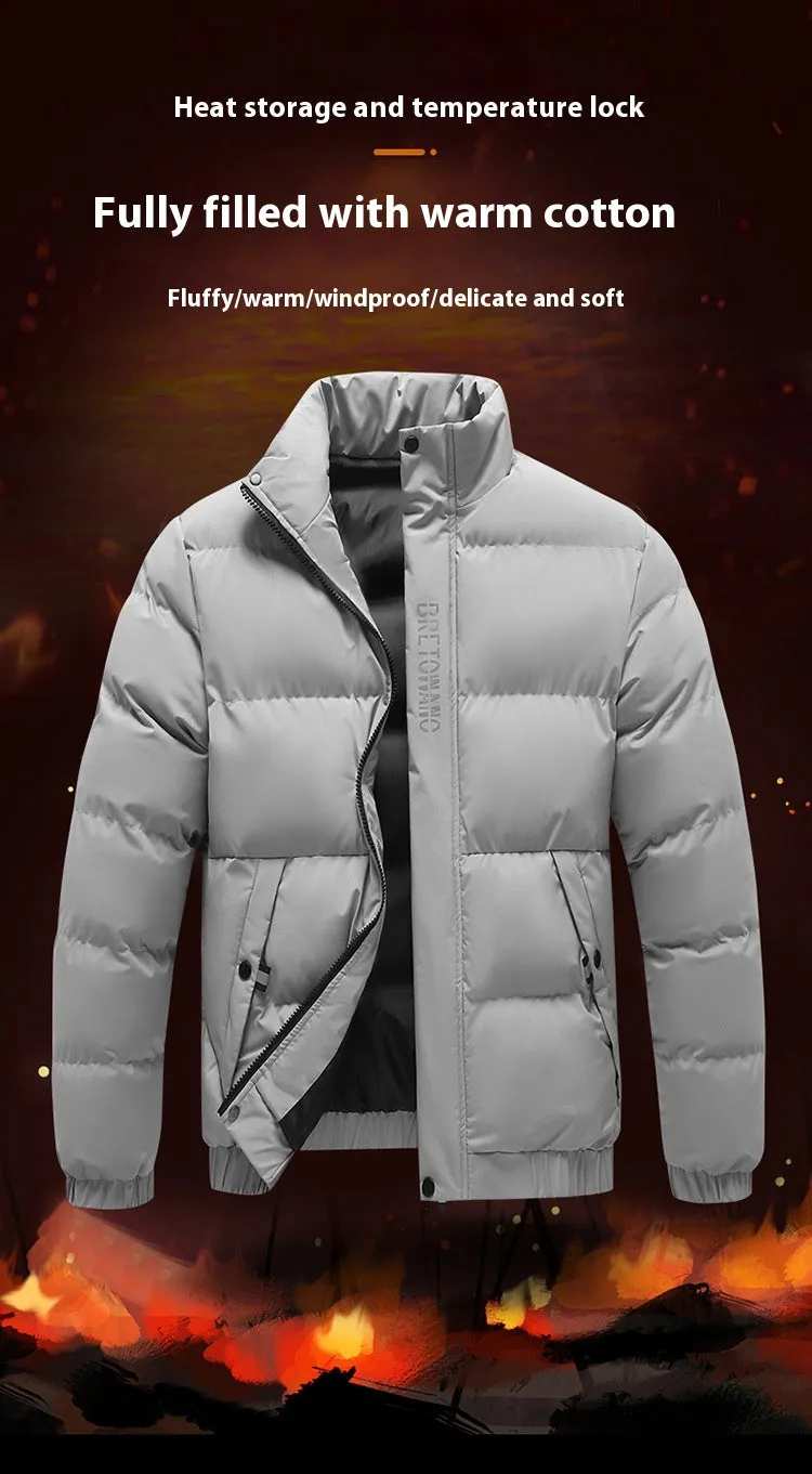 Winter Men's Warm Padded Down Jacket