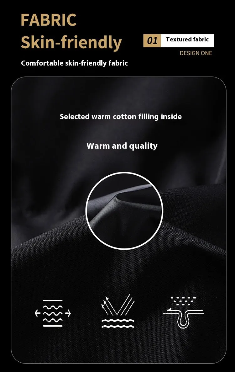 Winter Men's Warm Padded Down Jacket