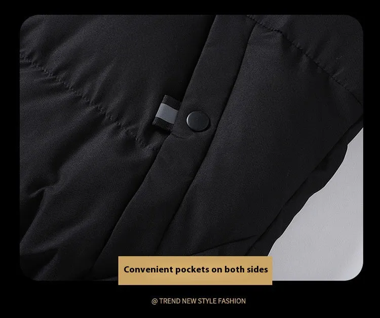 Winter Men's Warm Padded Down Jacket