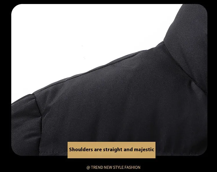 Winter Men's Warm Padded Down Jacket