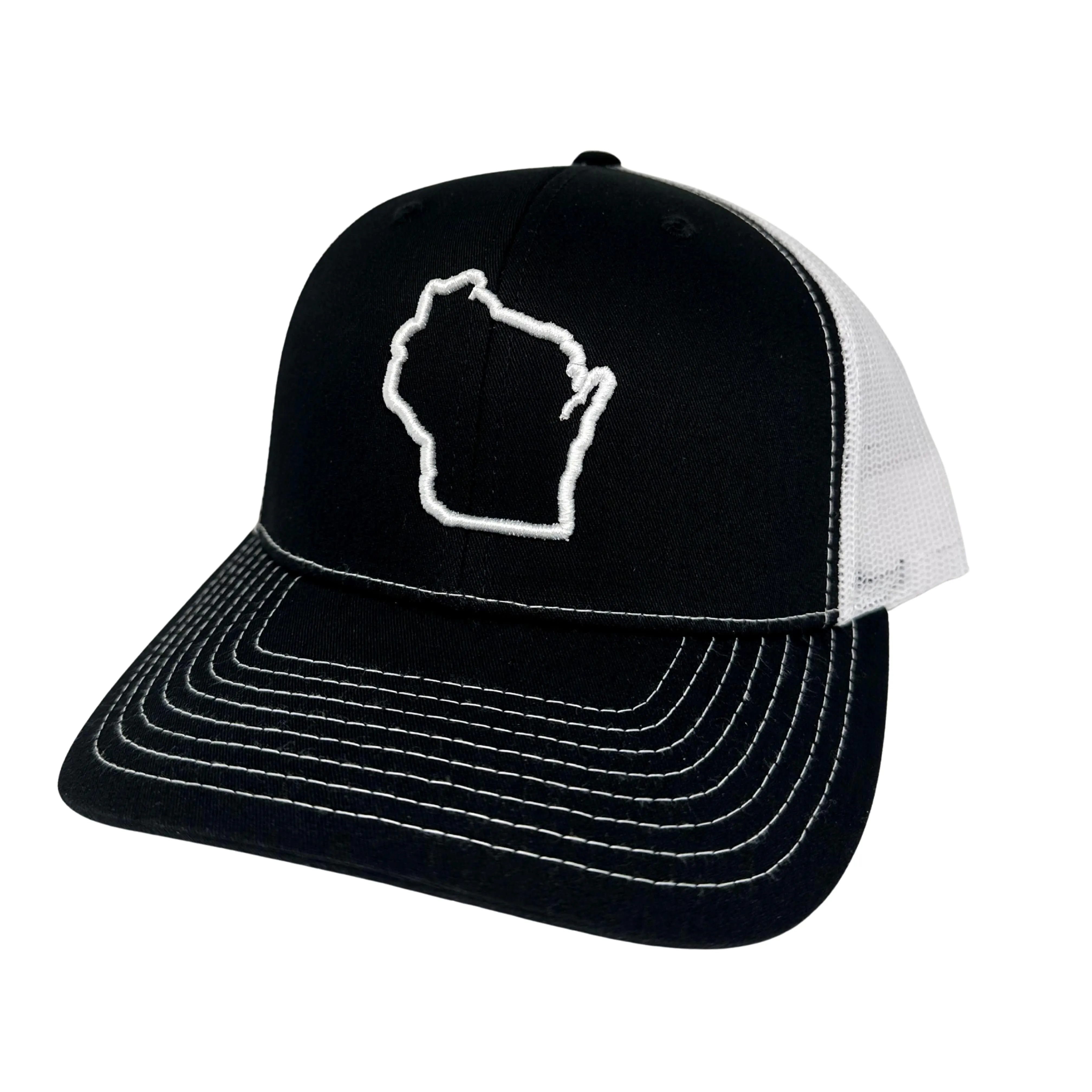 Wisconsin Embroidery Hat