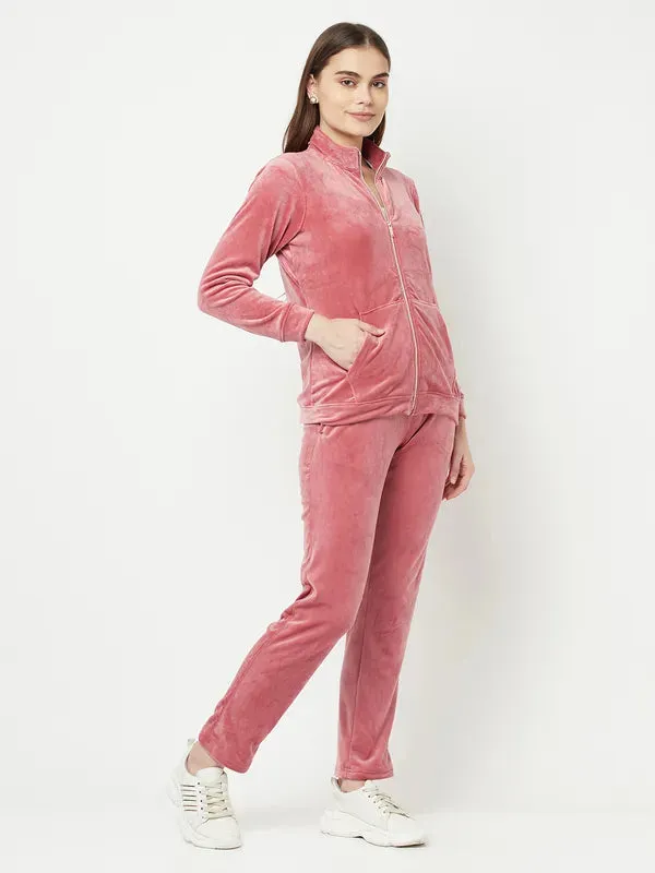 Women Blush Tracksuits