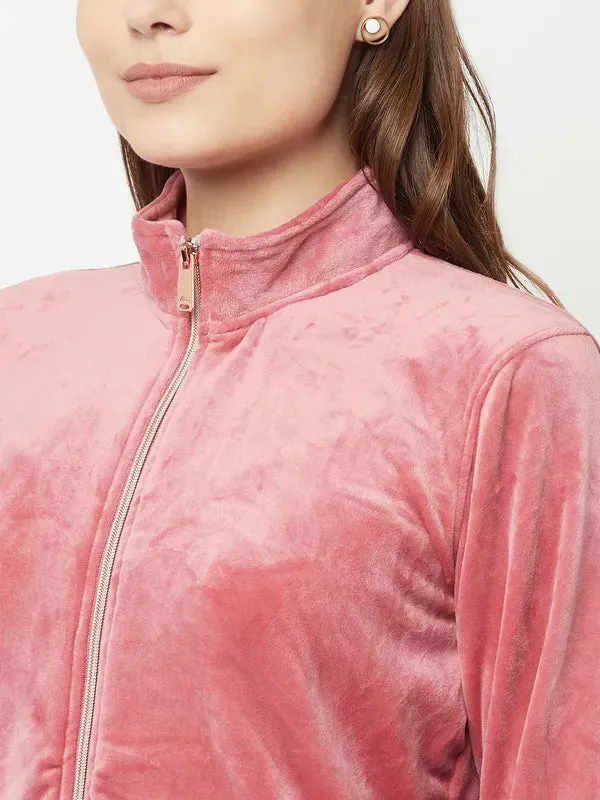 Women Blush Tracksuits