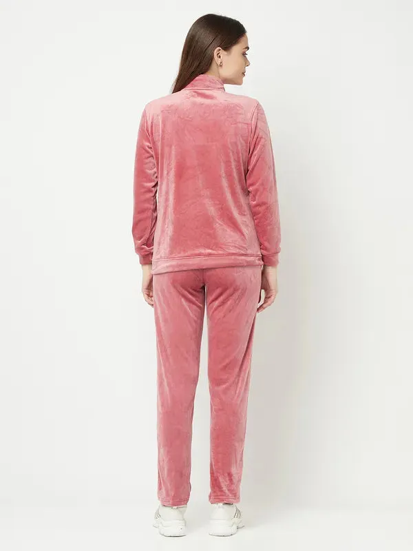 Women Blush Tracksuits
