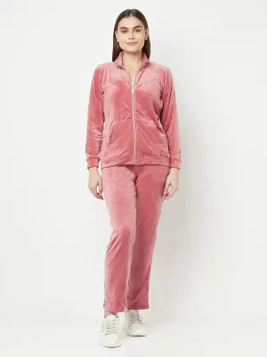 Women Blush Tracksuits
