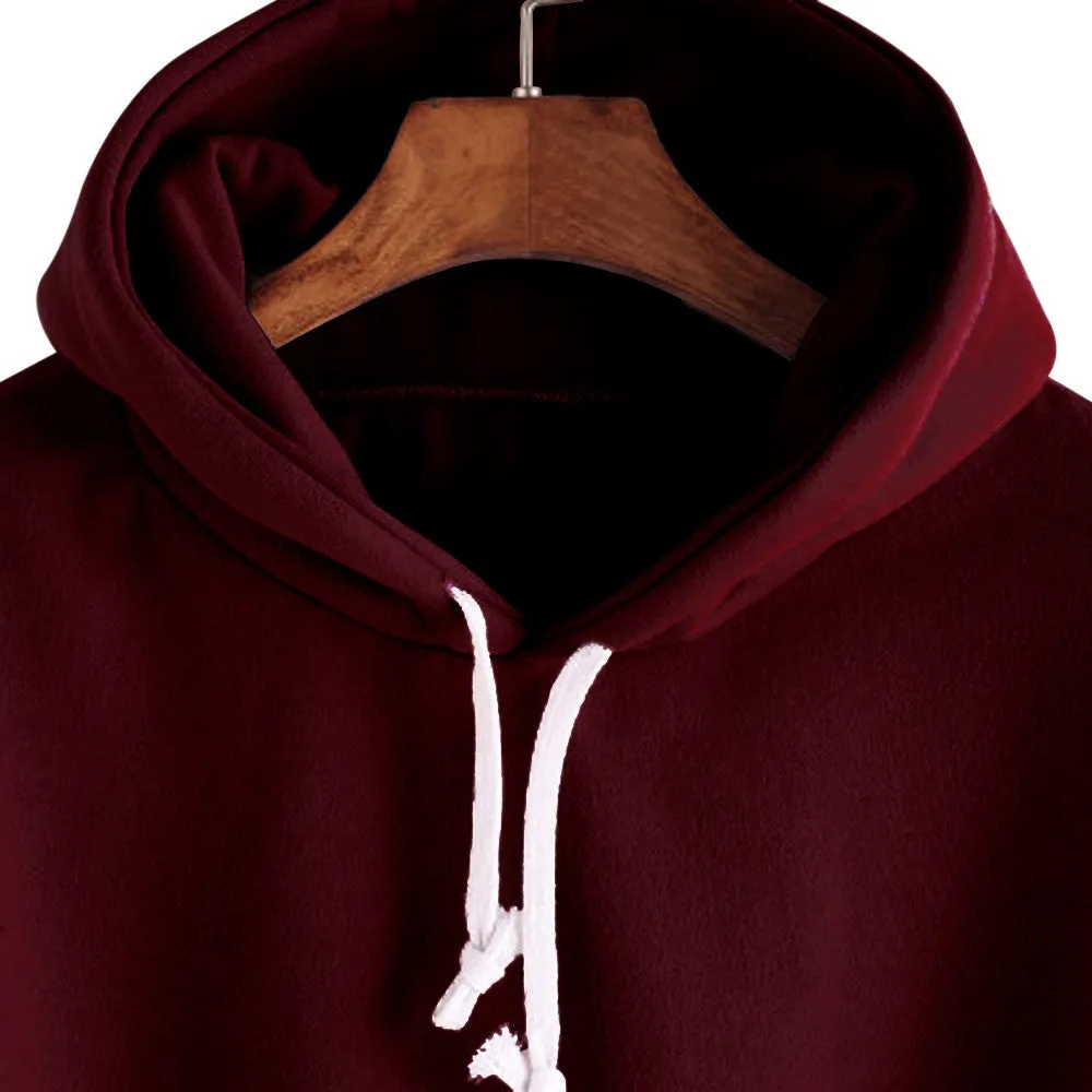 Women's Autumn/Winter Casual Cotton Hooded Sweatshirt