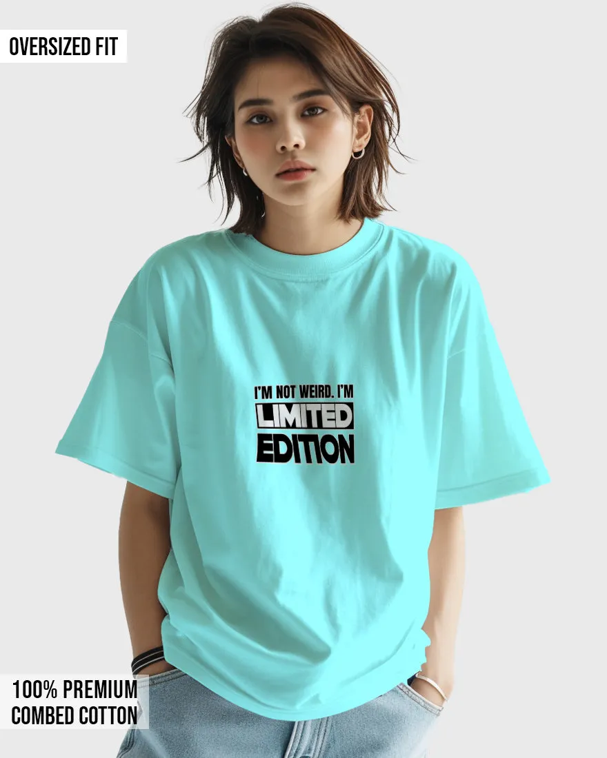 Womens Oversized TShirt Funky Fan