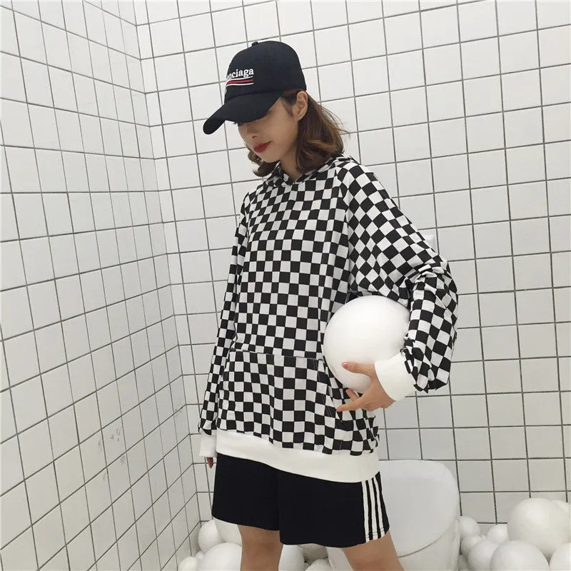 Women's Spring/Autumn Hooded Sweatshirt