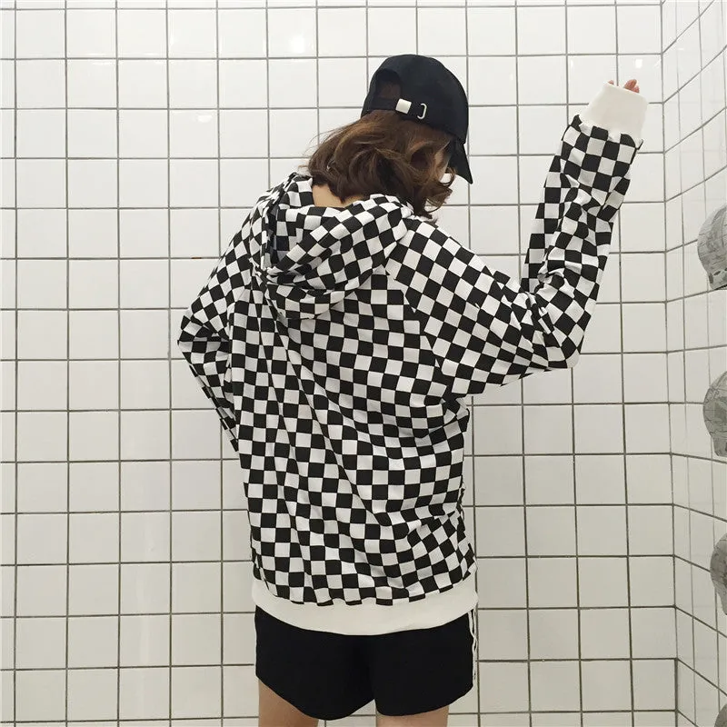Women's Spring/Autumn Hooded Sweatshirt