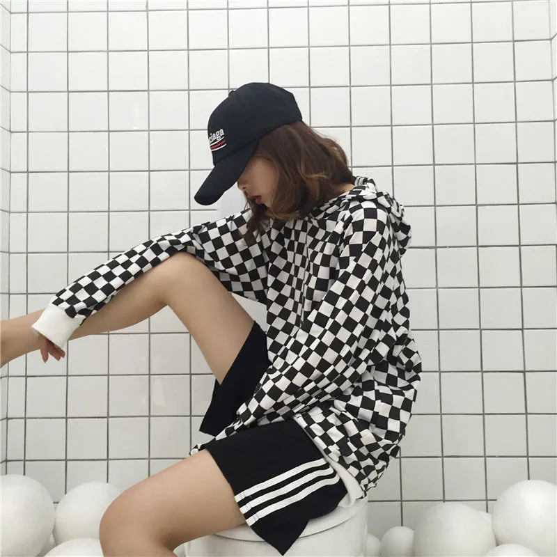 Women's Spring/Autumn Hooded Sweatshirt