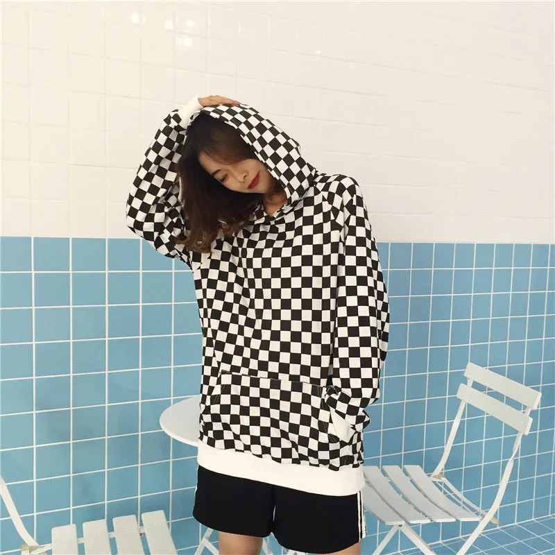 Women's Spring/Autumn Hooded Sweatshirt