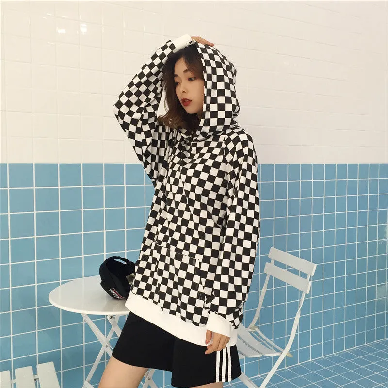 Women's Spring/Autumn Hooded Sweatshirt