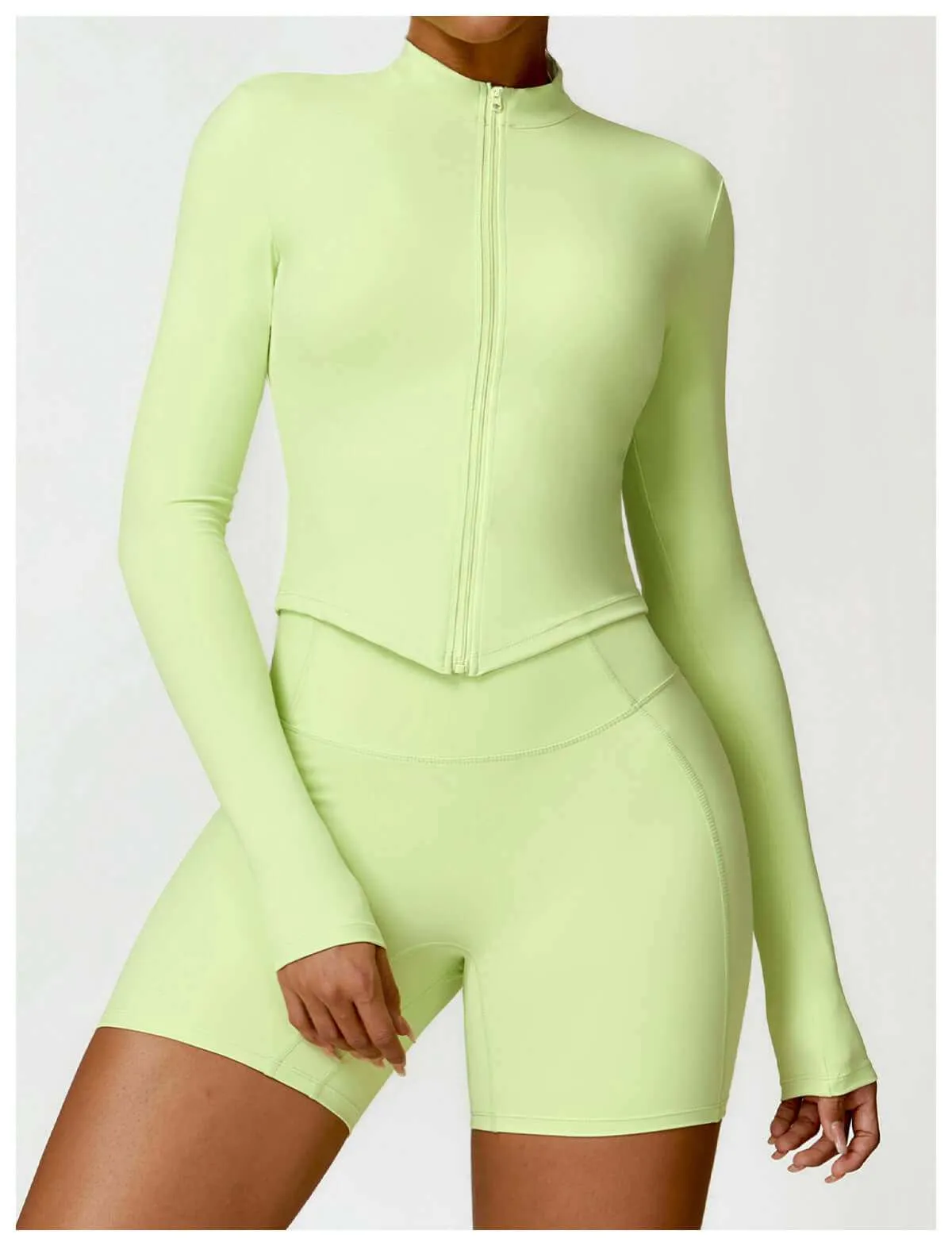 Women's Tight Long Sleeve Yoga Wear