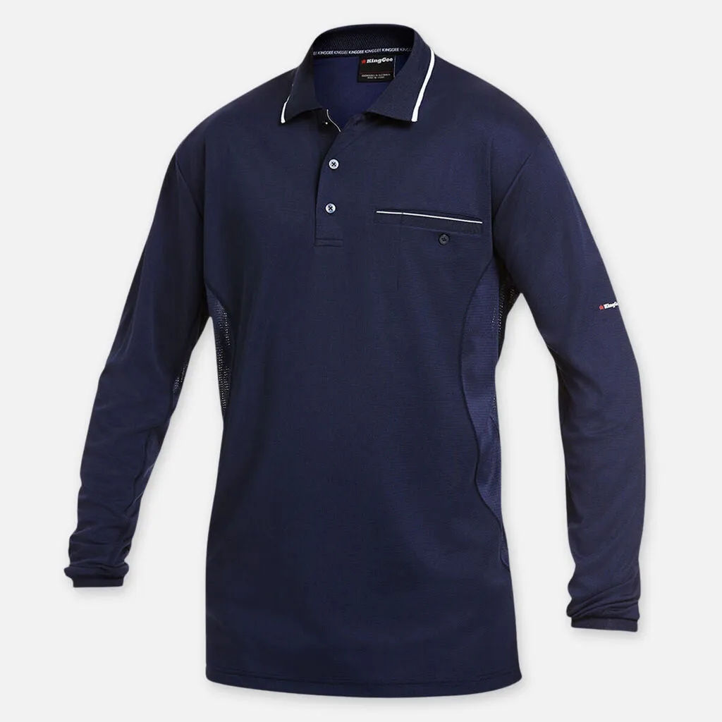 Workcool Long Sleeve Polo Shirt - K69790