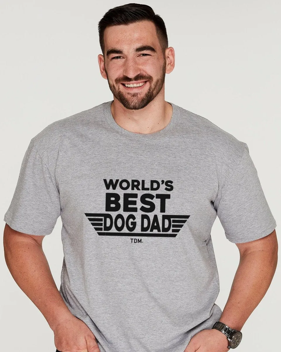 World's Best Dog Dad: T-Shirt