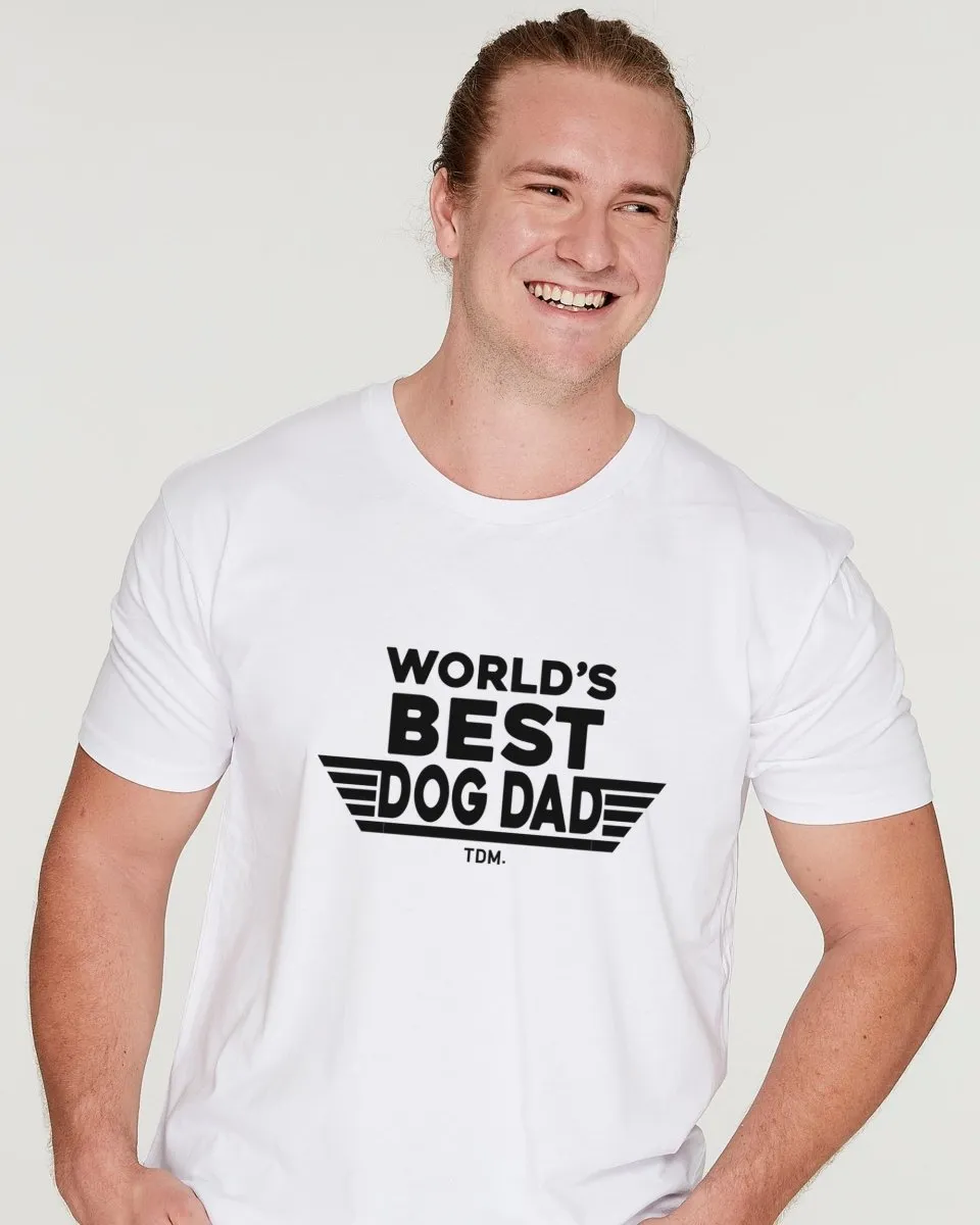World's Best Dog Dad: T-Shirt