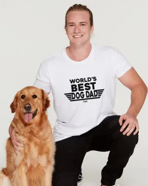 World's Best Dog Dad: T-Shirt