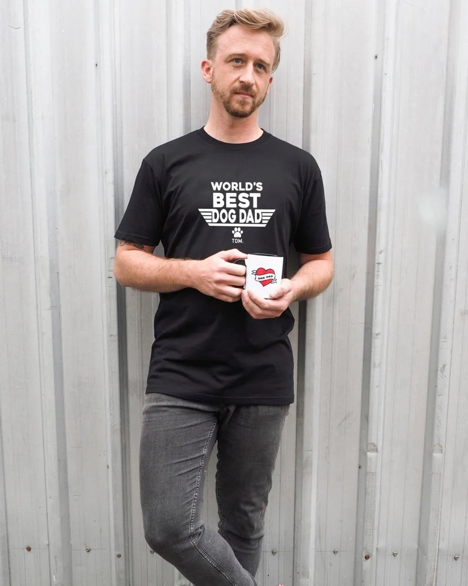 World's Best Dog Dad: T-Shirt
