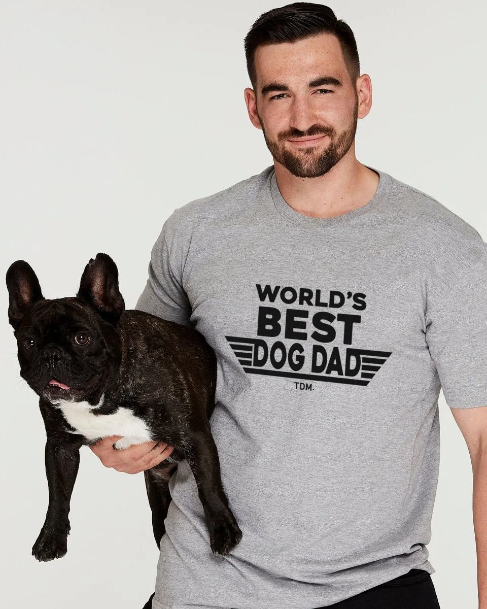 World's Best Dog Dad: T-Shirt
