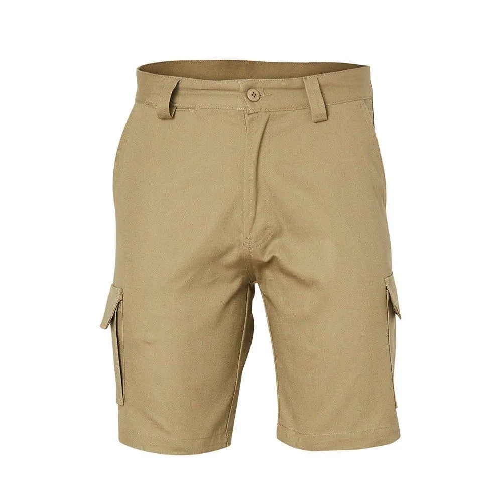 WP06 Men's Heavy Cotton Drill Cargo Shorts