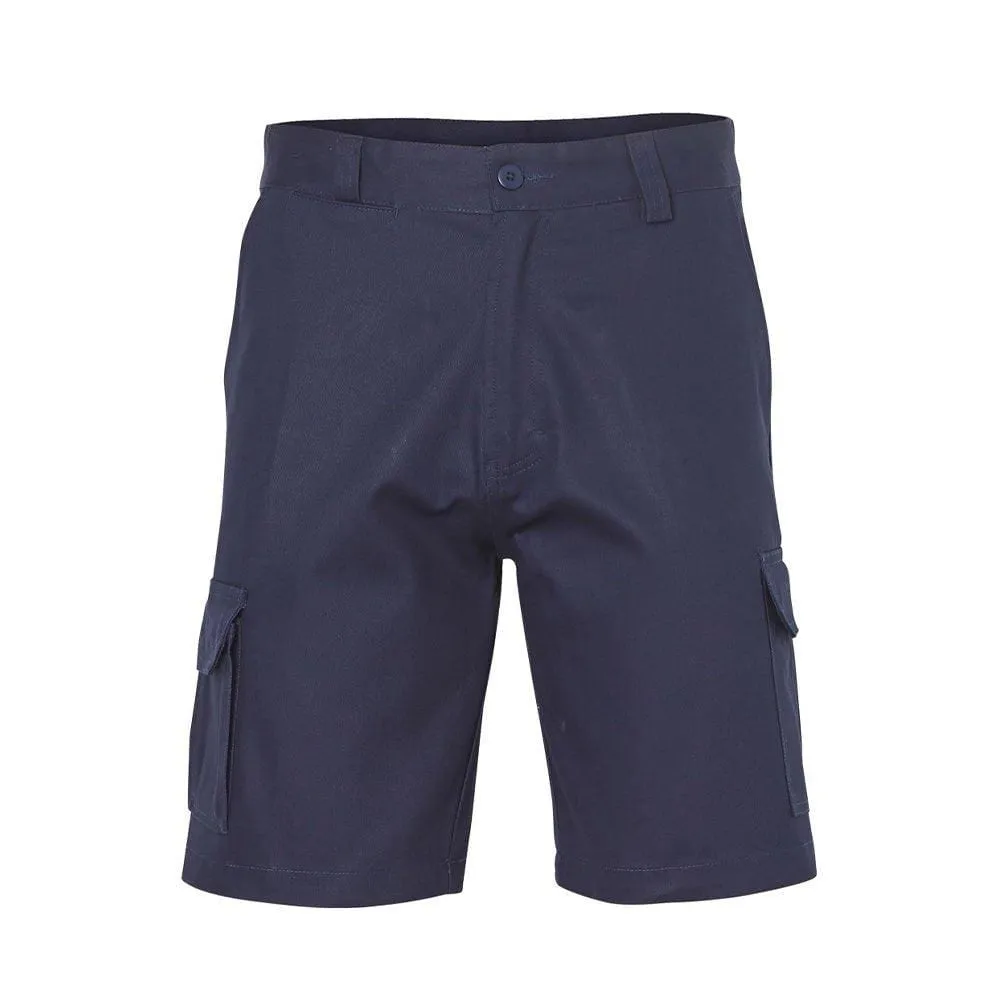 WP06 Men's Heavy Cotton Drill Cargo Shorts